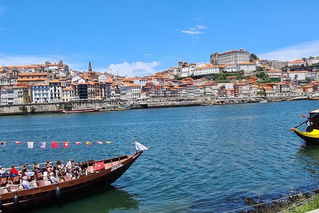 Bright Studio Near Douro River - With Balcony Porto Ngoại thất bức ảnh