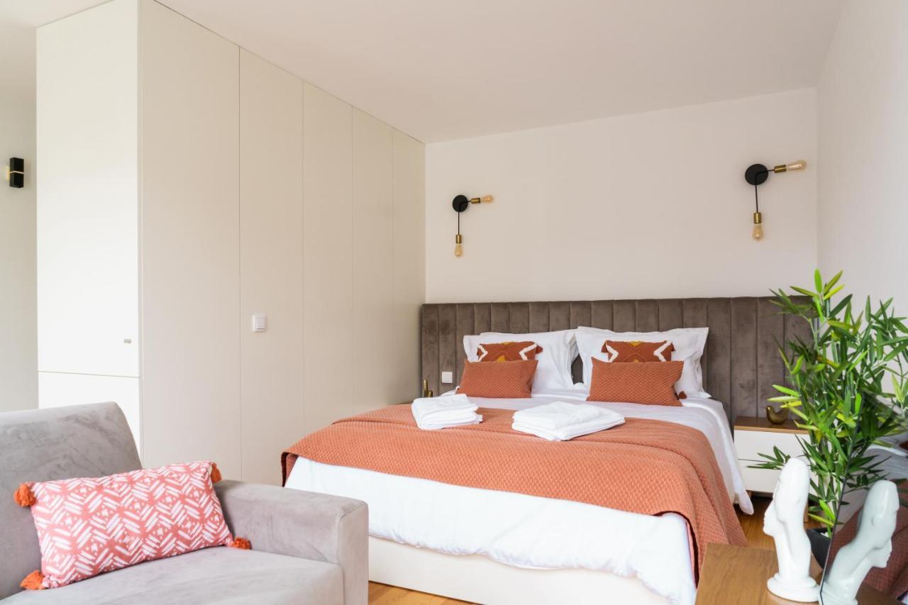 Bright Studio Near Douro River - With Balcony Porto Ngoại thất bức ảnh