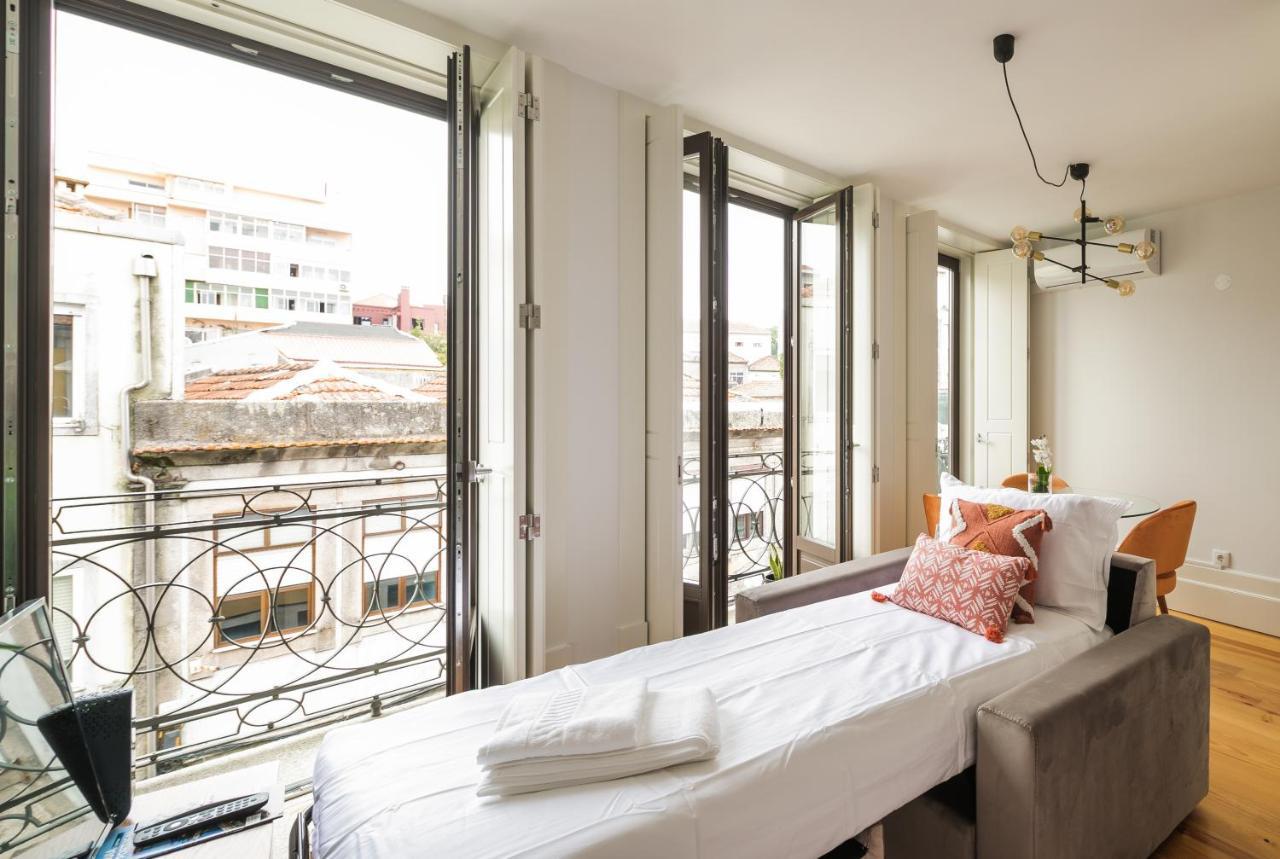 Bright Studio Near Douro River - With Balcony Porto Ngoại thất bức ảnh