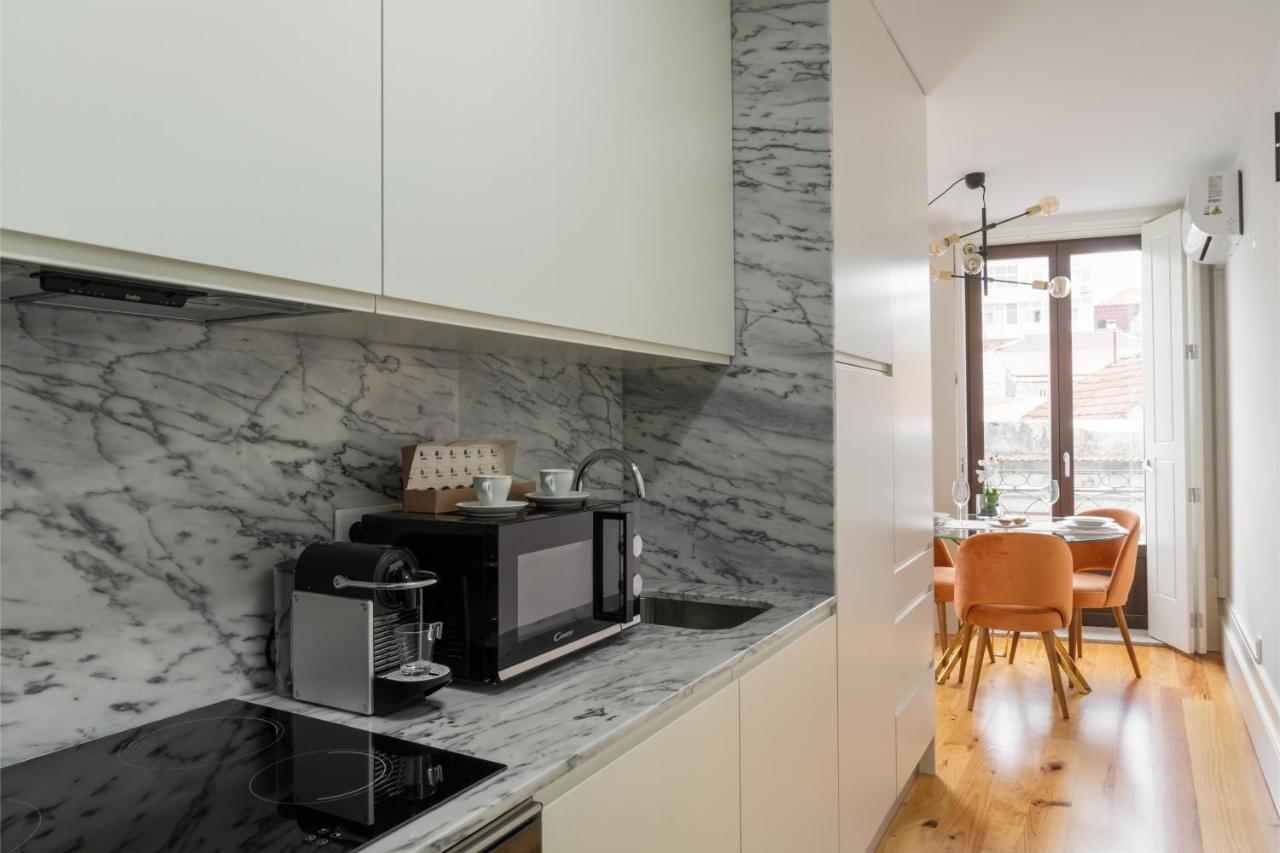 Bright Studio Near Douro River - With Balcony Porto Ngoại thất bức ảnh